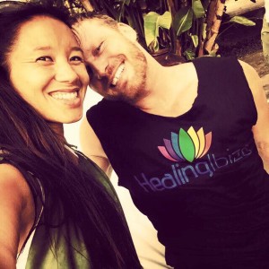 Alexa Le és Robert Steibacher