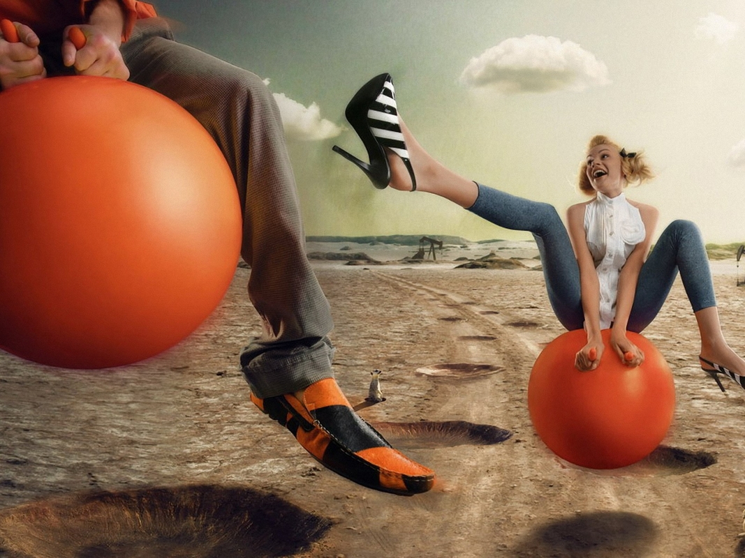Kecses tartás, feszes formák – egy óriáslabdával
